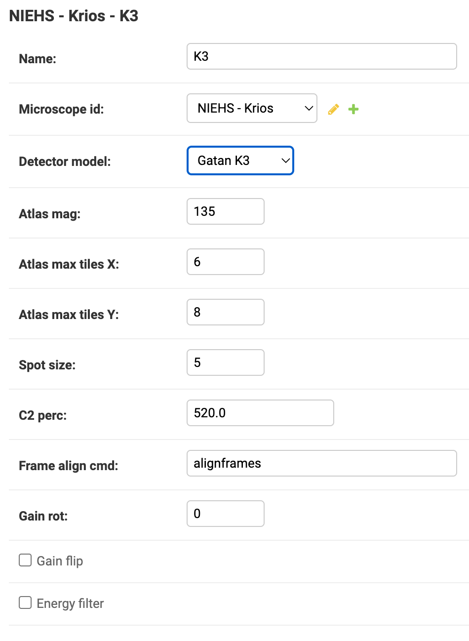 Add detector